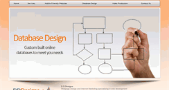 Desktop Screenshot of dddesigns.com.au